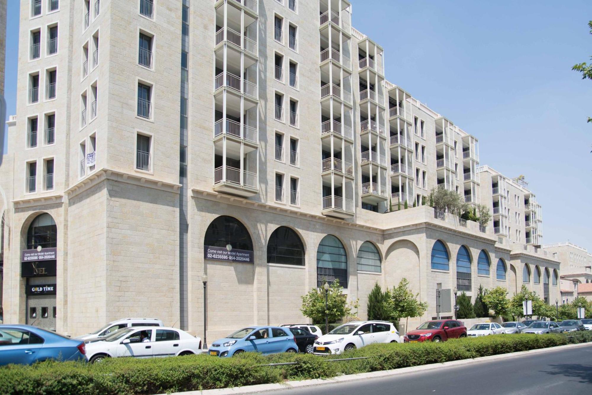 Rental Israel-Mamila Residences 14 Jérusalem Extérieur photo