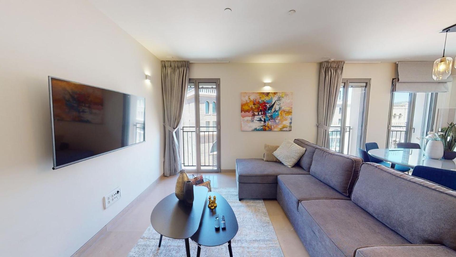 Rental Israel-Mamila Residences 14 Jérusalem Extérieur photo