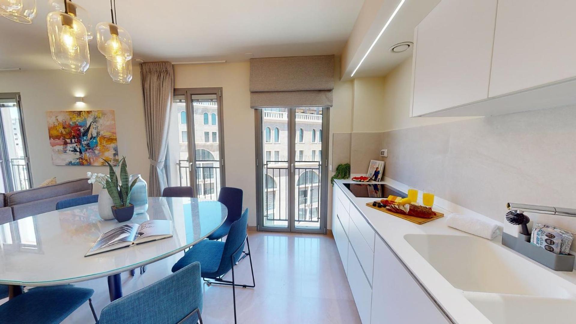 Rental Israel-Mamila Residences 14 Jérusalem Extérieur photo