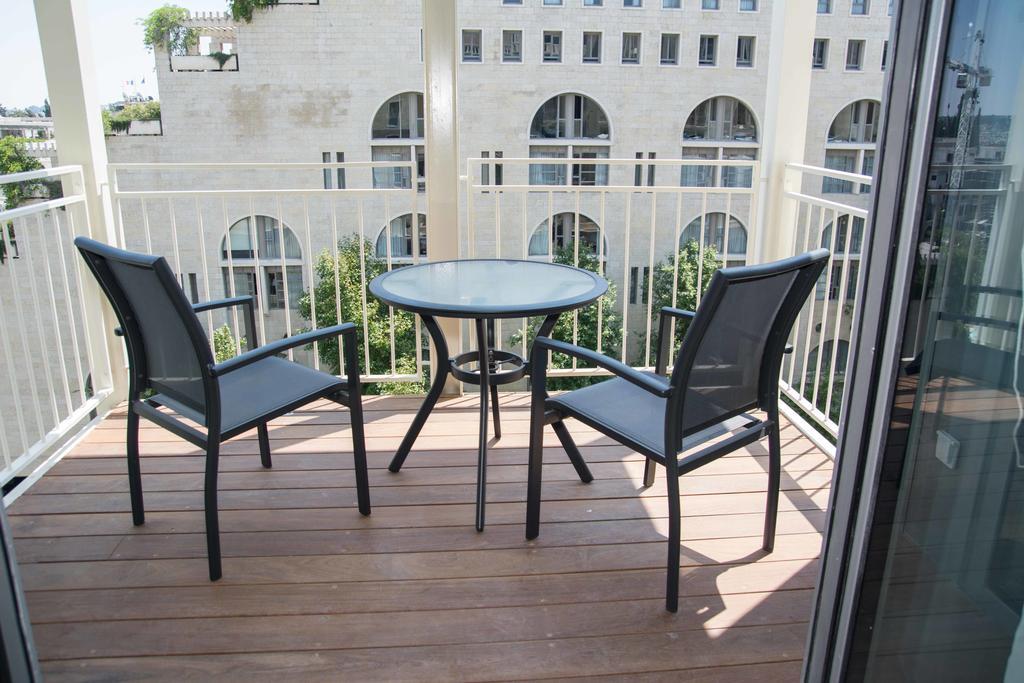 Rental Israel-Mamila Residences 14 Jérusalem Extérieur photo