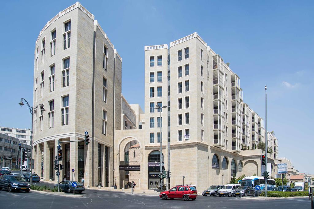 Rental Israel-Mamila Residences 14 Jérusalem Extérieur photo