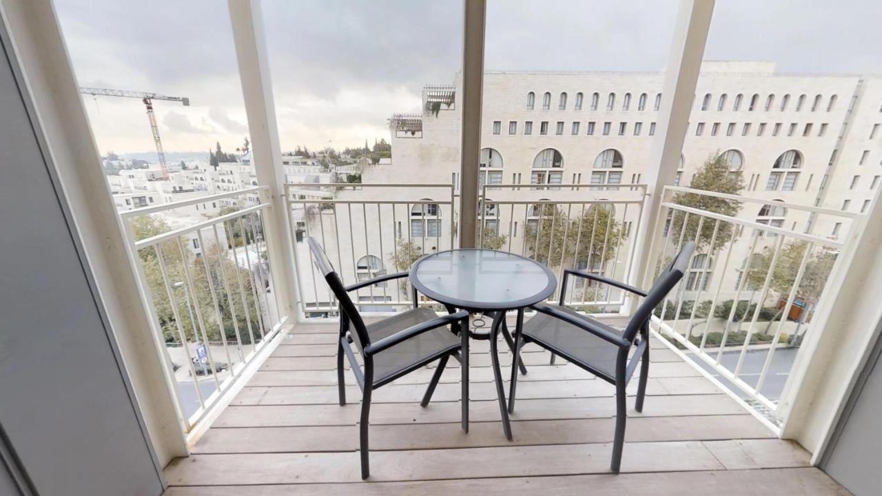 Rental Israel-Mamila Residences 14 Jérusalem Extérieur photo