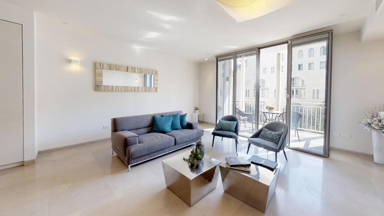 Rental Israel-Mamila Residences 14 Jérusalem Extérieur photo