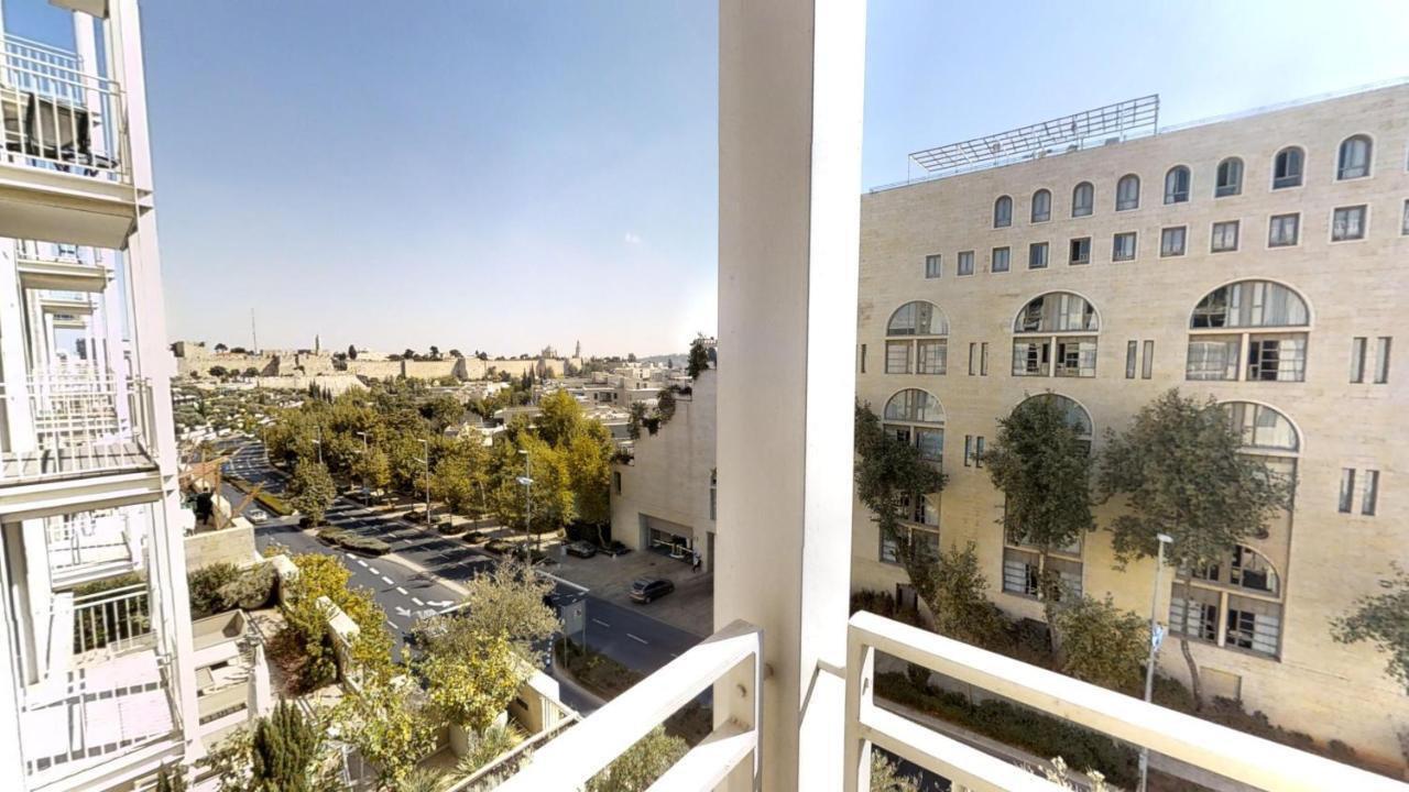 Rental Israel-Mamila Residences 14 Jérusalem Extérieur photo