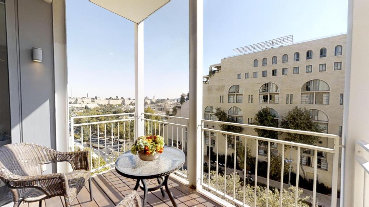 Rental Israel-Mamila Residences 14 Jérusalem Extérieur photo