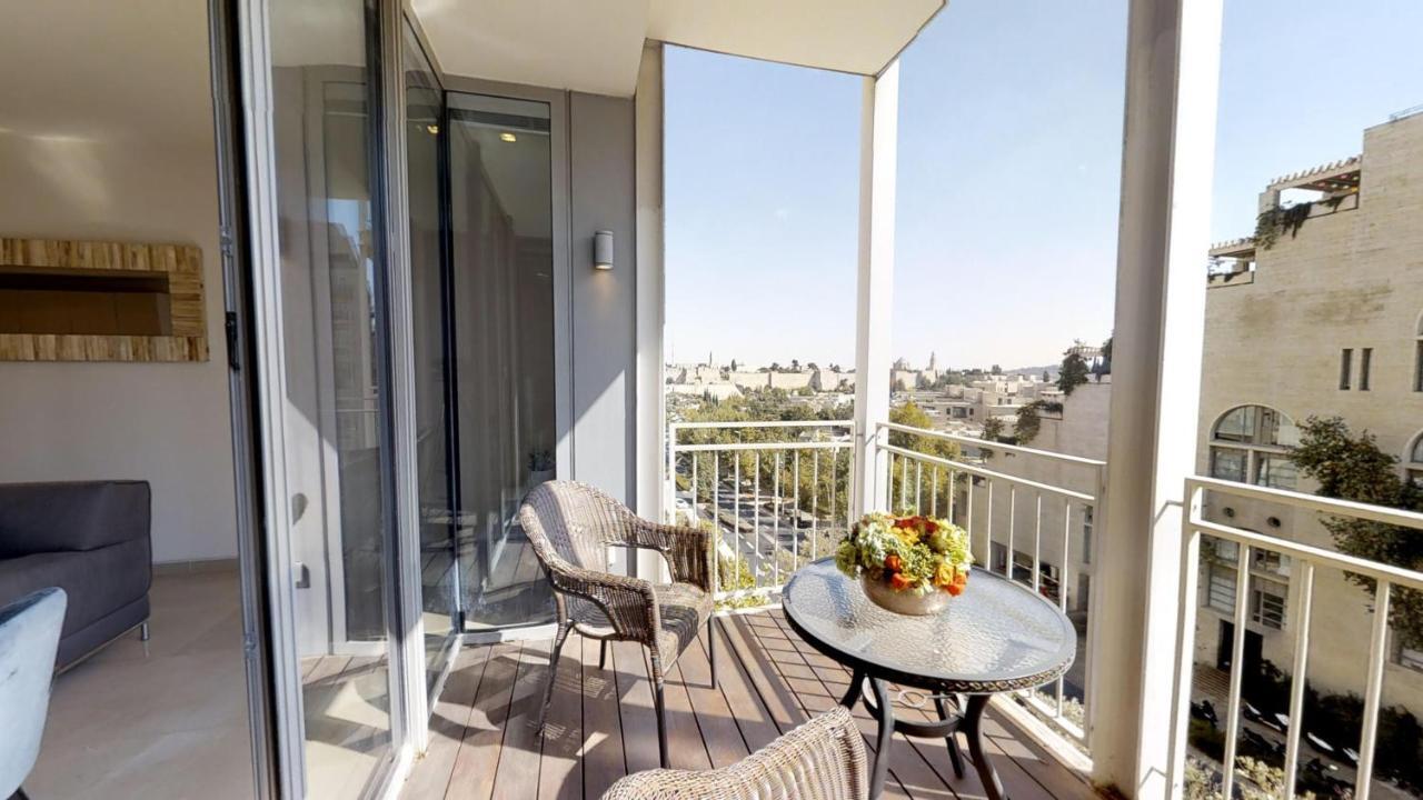Rental Israel-Mamila Residences 14 Jérusalem Extérieur photo
