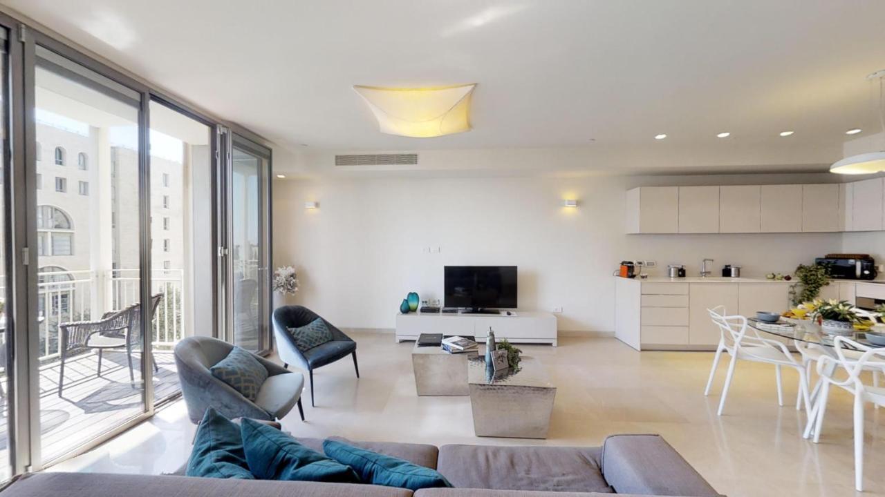 Rental Israel-Mamila Residences 14 Jérusalem Extérieur photo